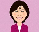 シンプルで似ているデジタル似顔絵を制作します ビジネス用のアイコンや名刺、ホームページなどにおすすめ！ イメージ6