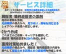 実績多数！企業にウケる履歴書・ES等を添削します 文・理問わず大手企業50社で選考通過したノウハウを提供します イメージ3