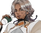 SNSアイコン描きます オリキャラ・よその子を描きます。男女どちらも対応可能。 イメージ6