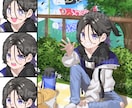 ご希望のイラストを制作します キャラクターデザイン、サムネイル用イラストなど広く承ります！ イメージ2