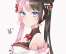 オリジナルアイコン描きます SNSのアイコンに迷っている方へ イメージ1