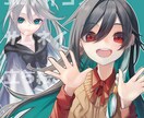 アイコン・サムネ・立ち絵　お描きします きれいで存在感ある雰囲気が好きな方へ！ イメージ1