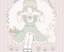 ふわふわしたあたたかみのあるイラストお描きします 一枚絵、挿絵、サムネなどにいかがですか？ イメージ6
