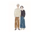 シンプルでおしゃれな似顔絵イラスト描きます ＼SNSアイコン、プレゼント、記念日に／ イメージ3