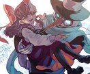 商用利用OK、著作権譲渡のイラストを描きます 自作発言、宗教活動＆政治活動での使用NG、それ以外はご自由に イメージ3