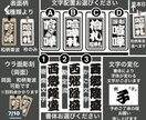 喧嘩札❗️迫力の深彫　厚さ7〜8㍉お名前入ります 地元県産ヒノキを使用です　手作業で仕上ています イメージ7