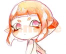 かわいいSNSのアイコン描きます 透明水彩、デジタルお好きな方をお選びいただけます！ イメージ3