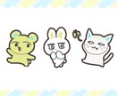 商用利用OK！かわいい！面白い！イラストを描きます お値段そのままで商業利用OKです！ イメージ5