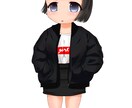 イラストを作成いたします 可愛い女の子のイラストをご希望の方に イメージ5
