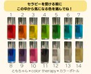 選んだ色から、本当の自分を探すお手伝いをします 自分らしさ（性格・価値観）を探して、自信が持てるようになろう イメージ4