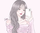 初めてイラストをご依頼される方へ｜アイコン描きます 大人可愛いイラスト❤︎初心者の方でも安心してお任せ下さい❤︎ イメージ6