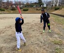野球のオンラインレッスンを行います 「楽しんで、うまくなる！」小中学生～社会人まで楽しく上達 イメージ2