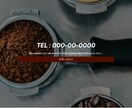 予約システム付きcafeHP制作をお手伝いします 決済機能付きでキャンセル率の減少をお手伝いできます イメージ6