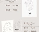 あなたのペットをラインアートで描きます 世界に一つだけのモダンアートを家庭に飾ってみませんか？ イメージ4