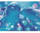 1週間版♡イルカの大きな無償の愛エネルギー届けます 【毎日簡易鑑定付】恋愛/仕事/お金…心に幸せの隙間作ります♡ イメージ10