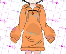 アイコン・立ち絵・ロゴが欲しい方！依頼受け付けます 君のなりたい姿・ロゴデザインに出会えちゃうかも？！ イメージ1