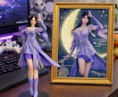 VTuber・オリキャラを3Dフィギュア制作｜ます 完全オーダーメイド手作業造形サービス イメージ10