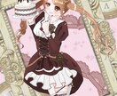 可愛い女の子のイラストを作成します 最短2日♡アイコン、一枚絵、ミニキャラをお手頃価格で♡ イメージ3