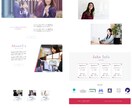 全て込み込みでデザイン重視のHPを制作します Webディレクターの経験あり！ご安心してお任せください！ イメージ2