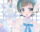 商用利用料込み！イラストお描きします 明るくて可愛いイラストがお好きな方へ！ イメージ7