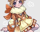 SNS用に可愛いアイコン描きます 創作ちゃんやゲームキャラの可愛いイラストなら任せてください！ イメージ4