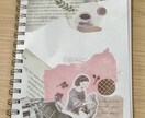 一点物のコラージュを作成します 淡色好き現役大学生によるあなたに贈るコラージュ作成 イメージ1