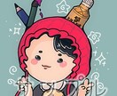 あなただけの、愛らしい世界観をカタチにします 活動者様のキャラクター、SNSアイコン、グッズ用イラスト イメージ3