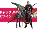 Vtuverのキャラクターデザインいたします 特徴的なキャラクターをお描きします！ イメージ2