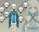 Vtuber立ち絵イラストを制作いたします カワイイ、カッコイイ、Vtuberになりたい方へ！ イメージ2