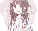 アイコン・ヘッダー等女の子描きます 固定キャラを持っている方、持っていない方もお気軽に！ イメージ9