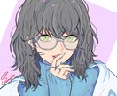 アイコン/MV/サムネ用等イラストを制作いたします 様々な用途に対応！ポップなイラストを描きます☆ イメージ3