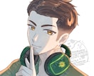 配信/動画チャンネル用✨目を惹くアイコン描きます 配信/実況/X/YouTube/Twitch向け✨ イメージ2