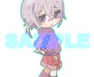 SDイラストお描きします IRIAMや配信サイト、SNSの宣伝に！ イメージ3