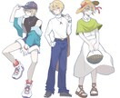 ご希望の用途に合わせてイラストを制作致します パキッとした絵柄の人物絵が得意です イメージ4