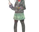 TRPG用　立ち絵イラスト描きます キャラクターの立ち絵をデザイン・作成お手伝いします！ イメージ9