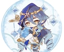 可愛いミニキャラ描きます グッズ、アイコンなどに使えるミニキャラを描きます！ イメージ9