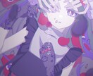イラスト幅広く作成します 動画絵や名刺、待受など個人利用に！ イメージ4