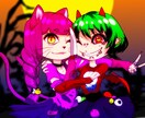 ちょっとダークなイラスト描きます 絵柄は画像掲載致しますのでご確認くださいませ。 イメージ4