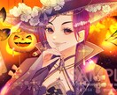 一枚絵描きます 可愛い、綺麗な女の子を得意としています! イメージ2