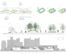 設計課題・コンペ案エスキス指導＋技術サポートします 海外経験×現役講師が建築案・作品を強化します　海外留学対応可 イメージ7