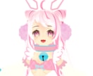 blender★あなたのイラストを3D化します 現役3D講師がblenderでキャラクターを作ります イメージ5