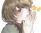SNS等のアイコン描きます 気軽にアイコン作成をしたい方へ イメージ3