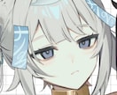 女性・男性・ロリ・ショタまで描けます キャラデザOK(肩周りまで)、最短3日納品！ イメージ4