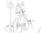 イラストやアイコンの線画を提供します 線画だけもいいから欲しいという方へ イメージ1