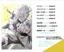 可愛いイラスト描きます イラスト、立ち絵キャラデザに加え、安い早い丁寧を心掛けてます イメージ3
