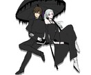 あなたのオリキャラ全身描きます 元絵が無くても特徴から描きだします！ イメージ3