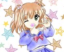 Twitter・LINE等のアイコン作成します あなたの好きな形をアイコンにします・可愛いキャラクターなど イメージ8