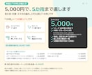 AIで作ったHP・LPの崩れと文章を修正します 直す5か所を購入前に無料で提案｜スマホ崩れ・AIっぽい文 イメージ3
