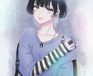 SNSアイコンイラスト描きます 中性男子、可愛い女子等お任せ下さい！ イメージ6