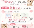 ココナラの悩み相談が、なぜ選ばれないのか診断します 販売実績220件！「出品しても購入されない原因」を診断します イメージ4